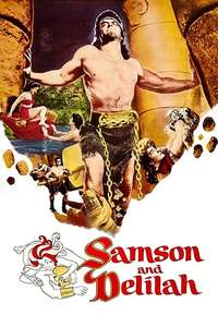 Samson and Delilah - Poster