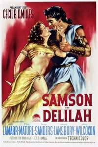 Samson and Delilah - Poster