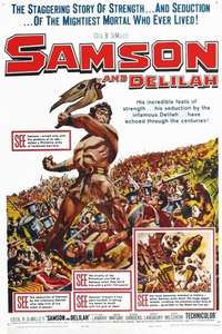 Samson and Delilah - Poster