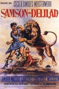 Samson and Delilah - Poster