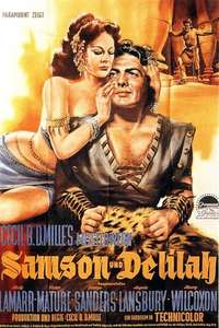 Samson and Delilah - Poster