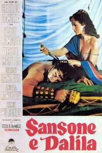 Samson and Delilah - Poster