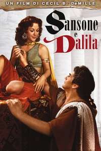 Samson and Delilah - Poster