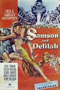 Samson and Delilah - Poster