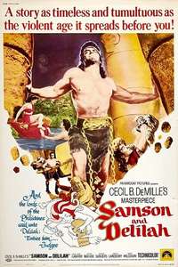 Samson and Delilah - Poster