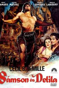 Samson and Delilah - Poster