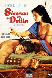 Samson and Delilah - Poster