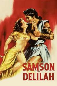 Samson and Delilah - Poster