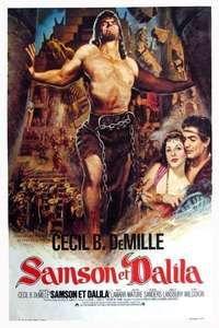 Samson and Delilah - Poster