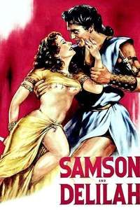 Samson and Delilah - Poster