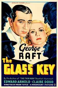 The Glass Key - Poster