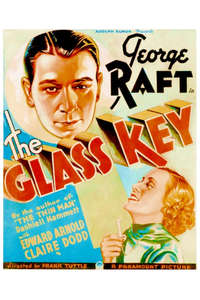The Glass Key - Poster