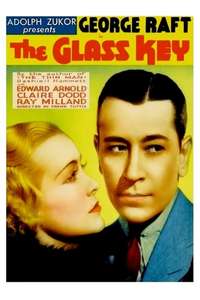 The Glass Key - Poster