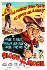 Blood on the Moon - Poster