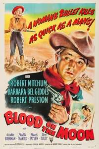 Blood on the Moon - Poster