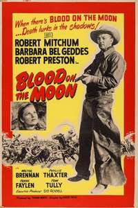 Blood on the Moon - Poster