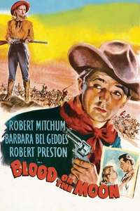 Blood on the Moon - Poster