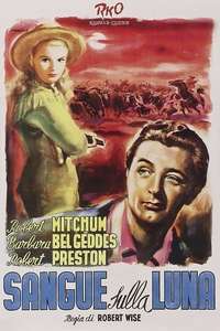 Blood on the Moon - Poster