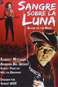 Blood on the Moon - Poster