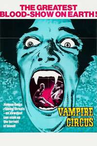 Vampire Circus - Poster