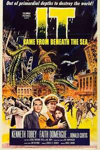 It Came from Beneath the Sea - Poster
