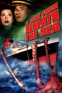 It Came from Beneath the Sea - Poster