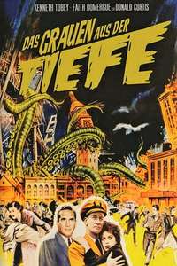 It Came from Beneath the Sea - Poster