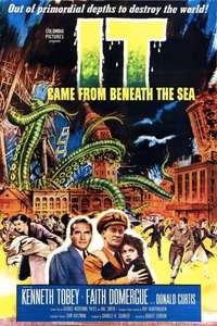 It Came from Beneath the Sea - Poster