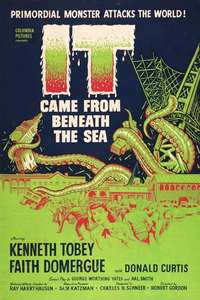 It Came from Beneath the Sea - Poster