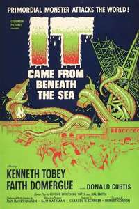 It Came from Beneath the Sea - Poster