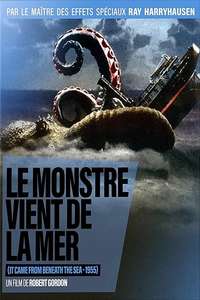 It Came from Beneath the Sea - Poster