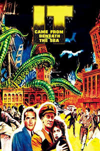 It Came from Beneath the Sea - Poster