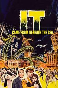 It Came from Beneath the Sea - Poster