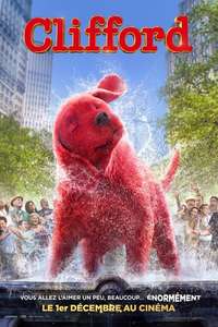 Clifford the Big Red Dog - Poster