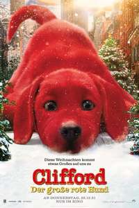 Clifford the Big Red Dog - Poster