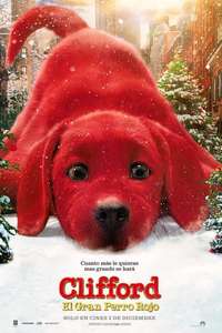 Clifford the Big Red Dog - Poster