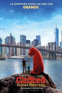 Clifford the Big Red Dog - Poster