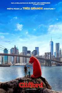 Clifford the Big Red Dog - Poster