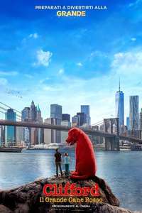 Clifford the Big Red Dog - Poster