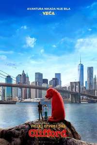 Clifford the Big Red Dog - Poster