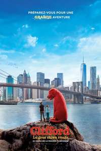 Clifford the Big Red Dog - Poster