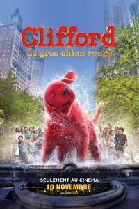 Clifford the Big Red Dog - Poster