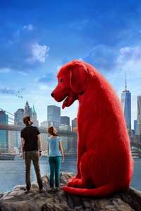 Clifford the Big Red Dog - Poster