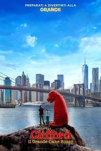 Clifford the Big Red Dog - Poster