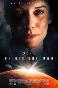 2036 Origin Unknown - Poster