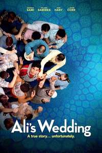 Ali's Wedding - Poster