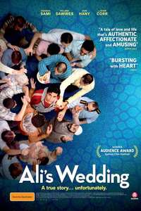 Ali's Wedding - Poster