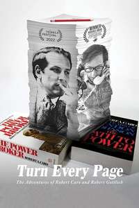 Turn Every Page - The Adventures of Robert Caro and Robert Gottlieb - Posters