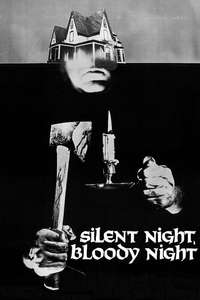 Silent Night  Bloody Night - Poster