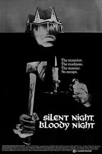 Silent Night  Bloody Night - Poster